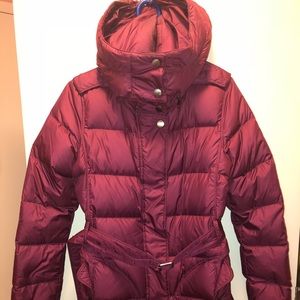 Burberry Puffer Coat